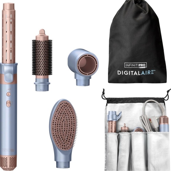 CONAIR DigitalAIRE Multi-Styler WITH Storage Bag BNIB! - Picture 1 of 12